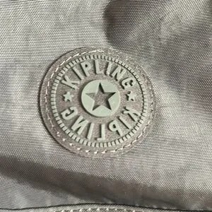 Kipling | Bags | Kipling Charcoal Field Green Backpack 